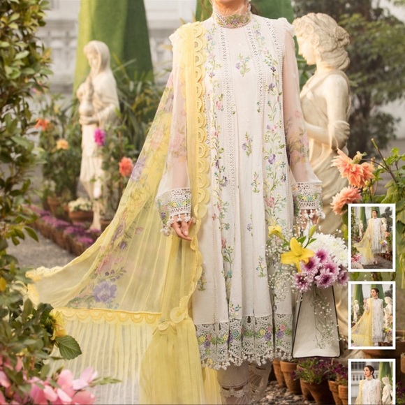 Pakistani branded dress - Picture 3 of 13